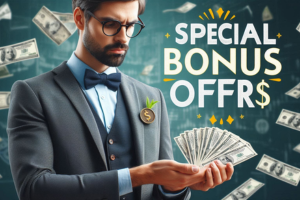 Special Bonus Offers